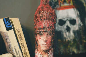 Фотография перформанса Злой. Мрачная история от компании Около реальности (Фото 4)