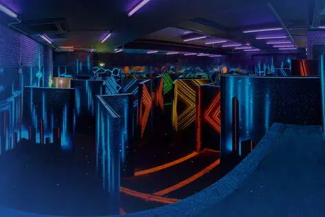 Экшн-игра «Лазертаг» от Galaxy Arena