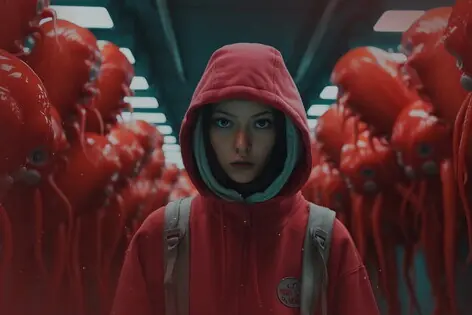 Квест-анимация «Игра в кальмара» от Зайка моя