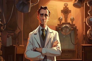 Фотография квеста-анимации Записки лаборанта от компании Galaxy Arena (Фото 1)