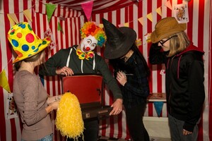 Фотография перформанса Цирк ужасов от компании Выход (Фото 1)