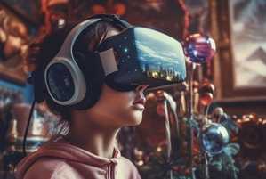 Фотография VR-квеста Виртуальная реальность от компании Навигатор VR (Фото 1)